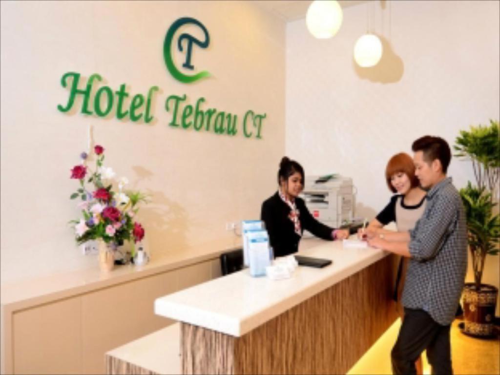 Hotel Tebrau Ct Τζόχορ Μπάχρου Εξωτερικό φωτογραφία